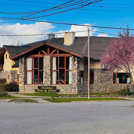 Hotel Y Cabanas Casa De Piedra Trevelín Kültér fotó