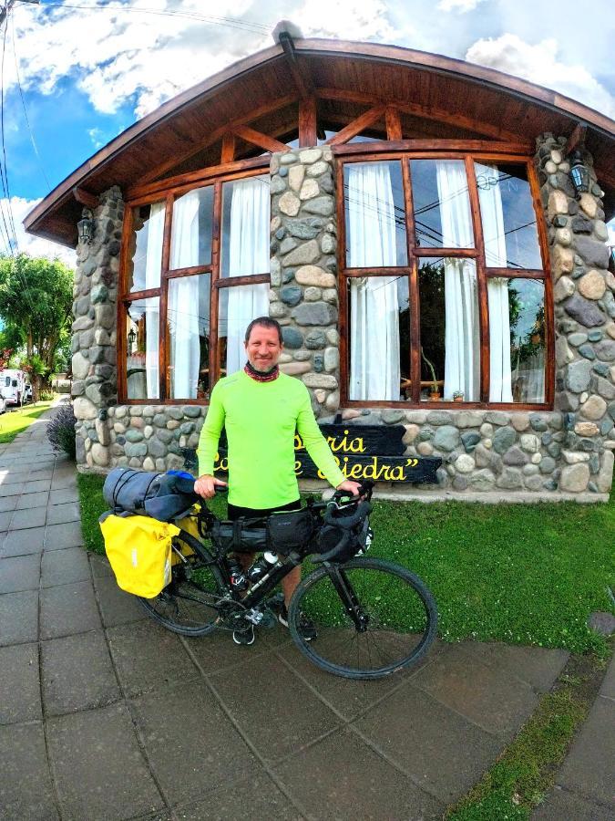 Hotel Y Cabanas Casa De Piedra Trevelín Kültér fotó