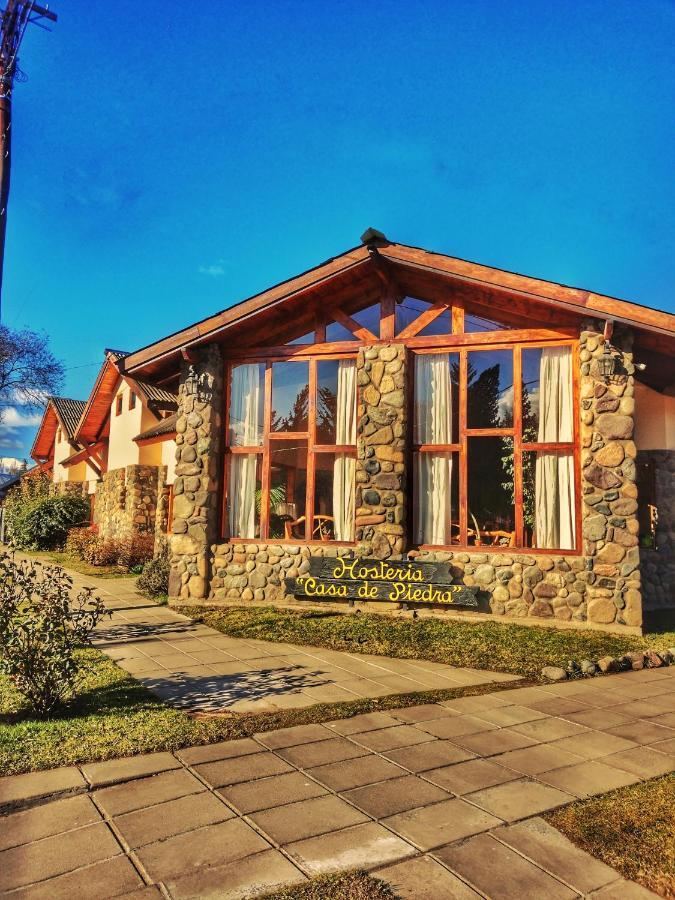 Hotel Y Cabanas Casa De Piedra Trevelín Kültér fotó