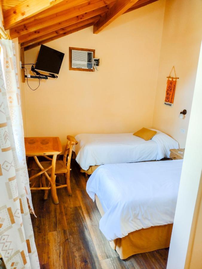 Hotel Y Cabanas Casa De Piedra Trevelín Kültér fotó