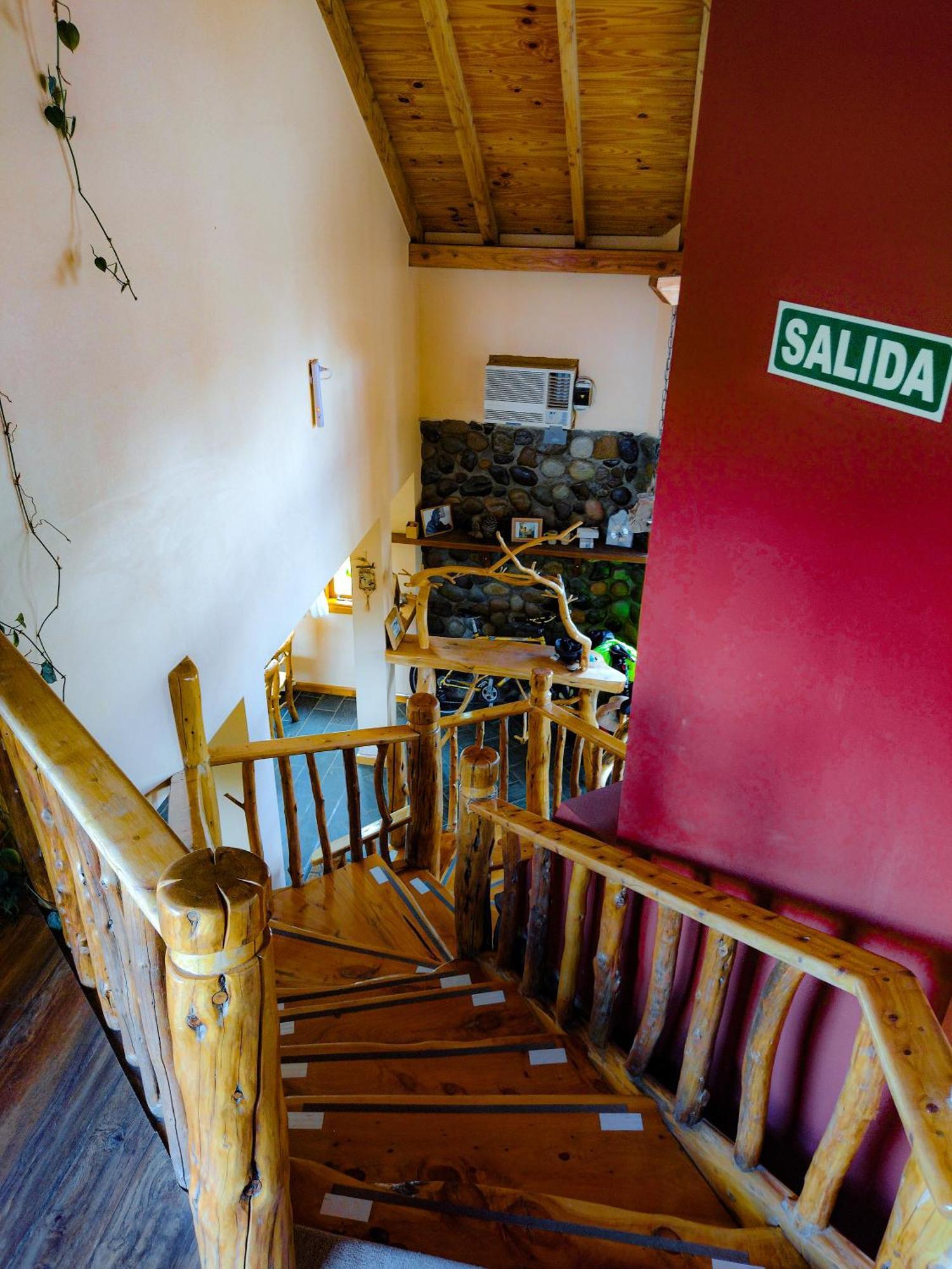 Hotel Y Cabanas Casa De Piedra Trevelín Kültér fotó