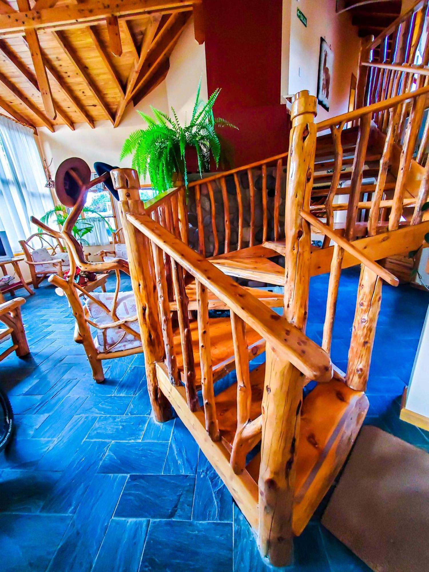 Hotel Y Cabanas Casa De Piedra Trevelín Kültér fotó