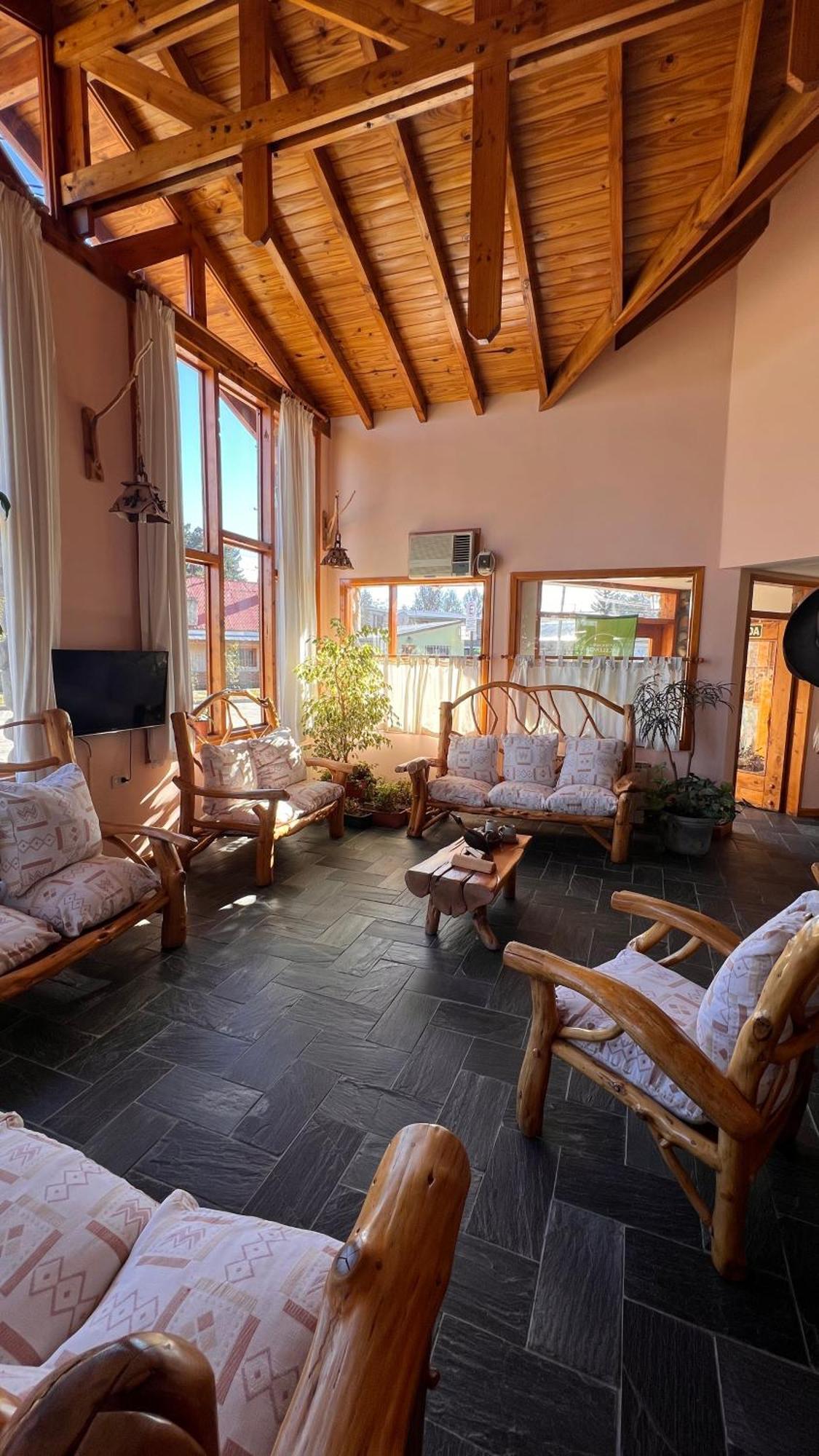 Hotel Y Cabanas Casa De Piedra Trevelín Kültér fotó